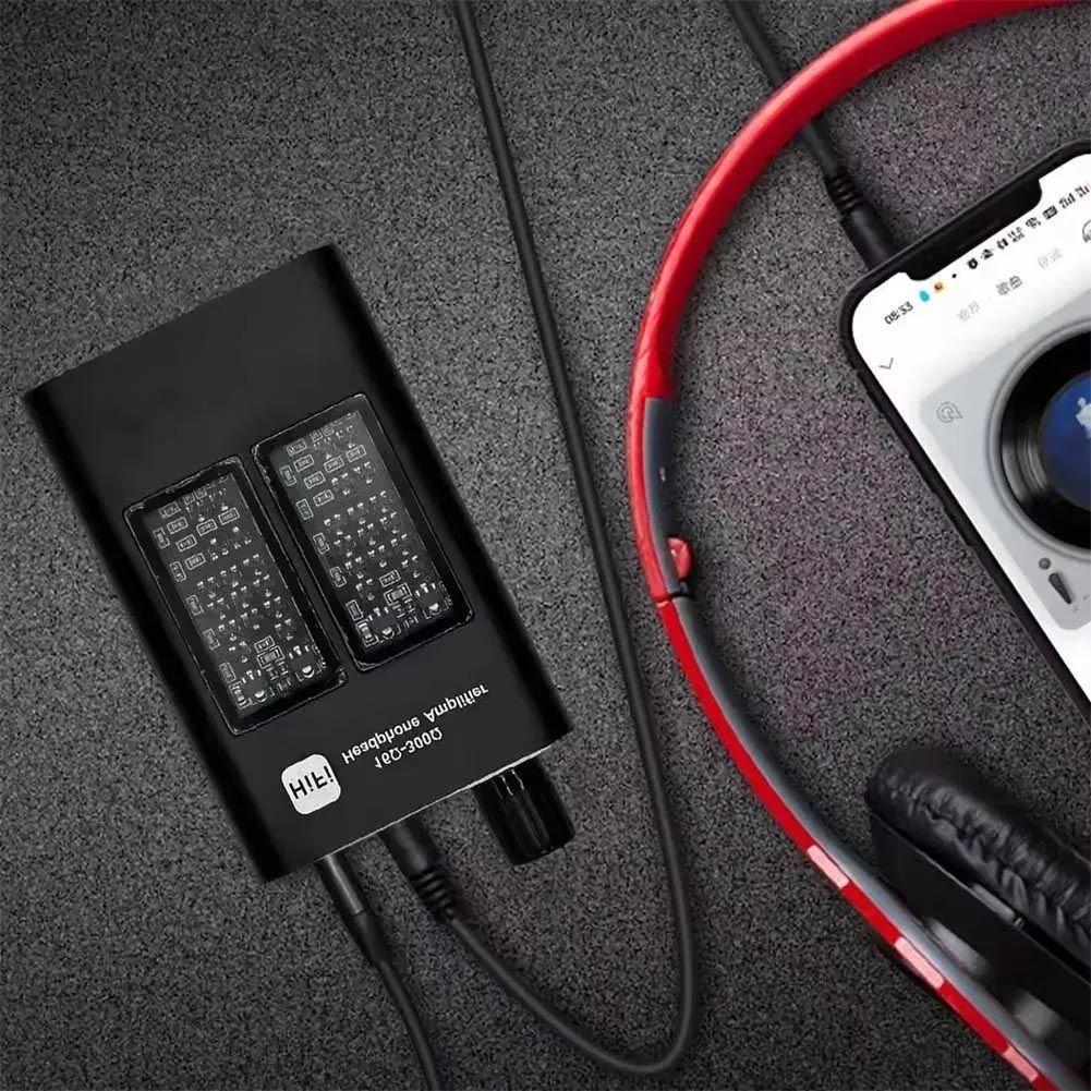 Amplificador De Auriculares Recargable Hifi-6