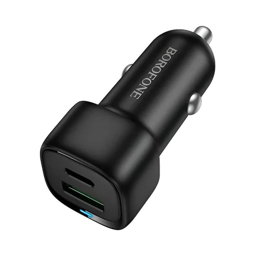 Cargador Auto Borofone Z34B 38W USB C PD USB A-3