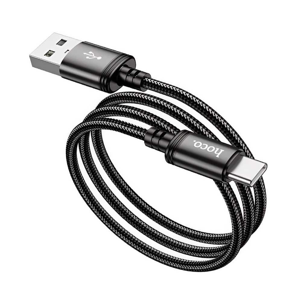 Cable Carga y Data USB a USB C Hoco 2 Metros-1