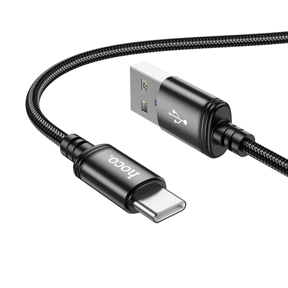 Cable Carga y Data USB a USB C Hoco 2 Metros-2