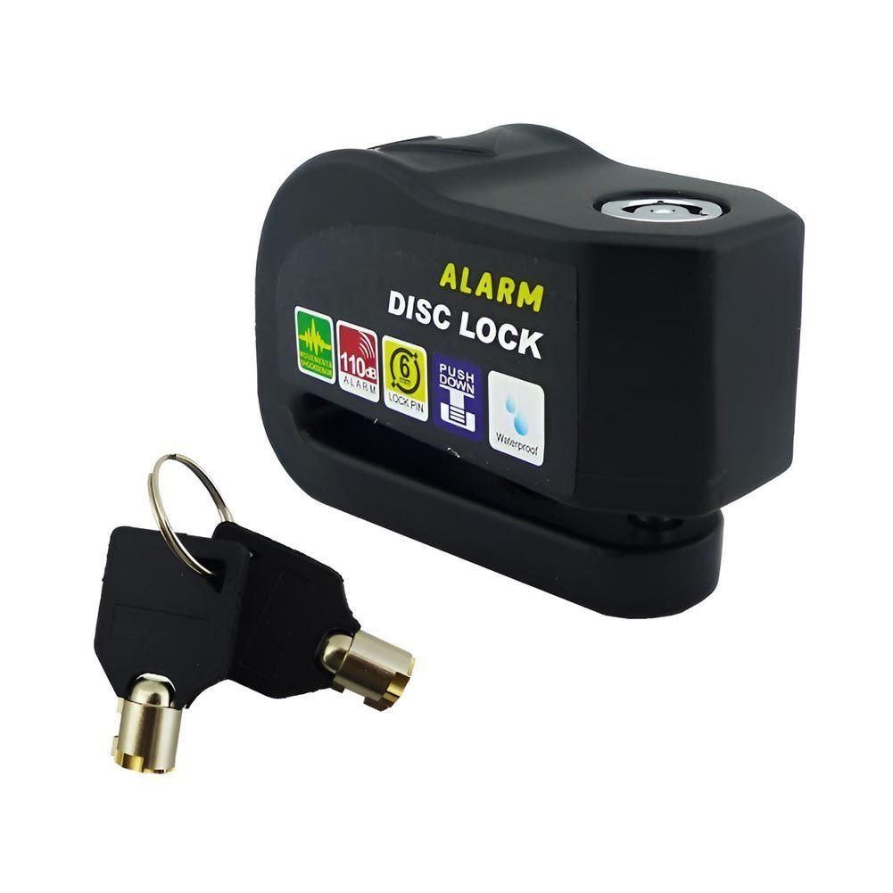 Candado Disco Moto con Alarma Antirobo-1