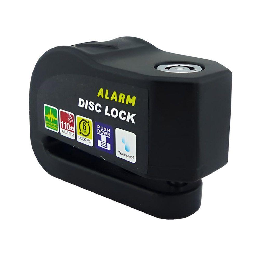 Candado Disco Moto con Alarma Antirobo-2