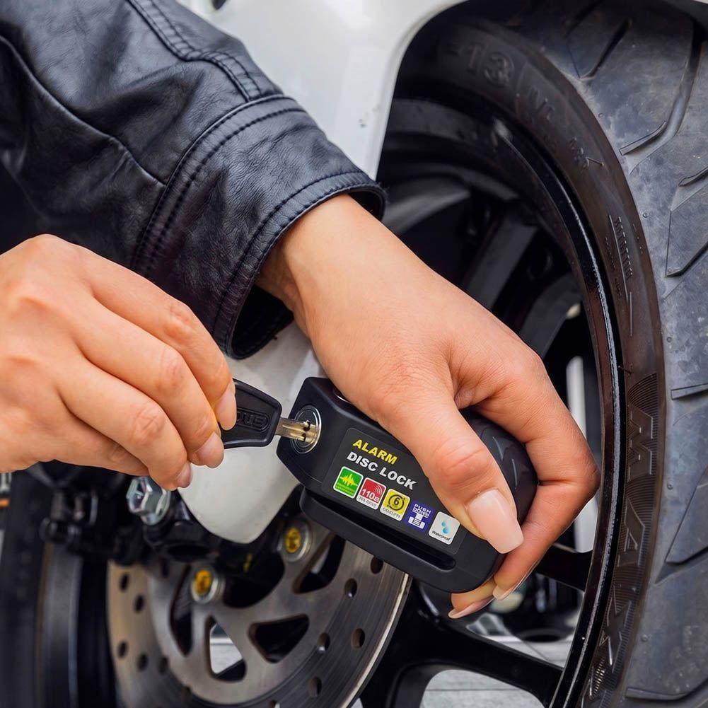 Candado Disco Moto con Alarma Antirobo-3