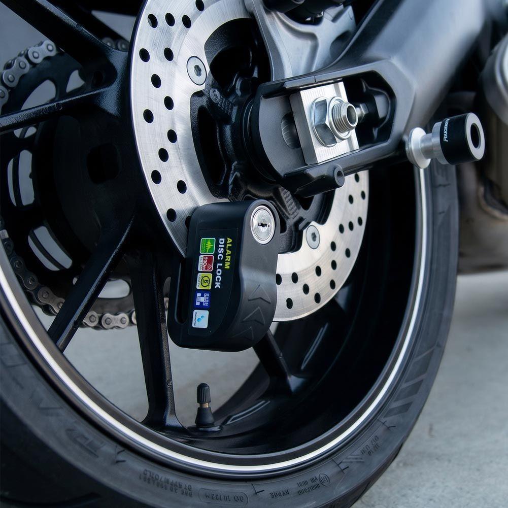 Candado Disco Moto con Alarma Antirobo-4