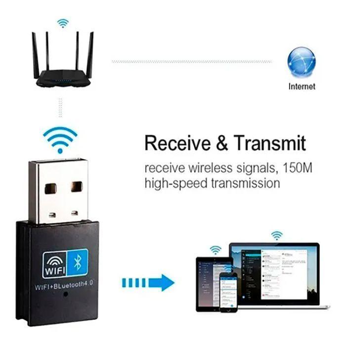 Adaptador Receptor Usb Pc Notebook-2