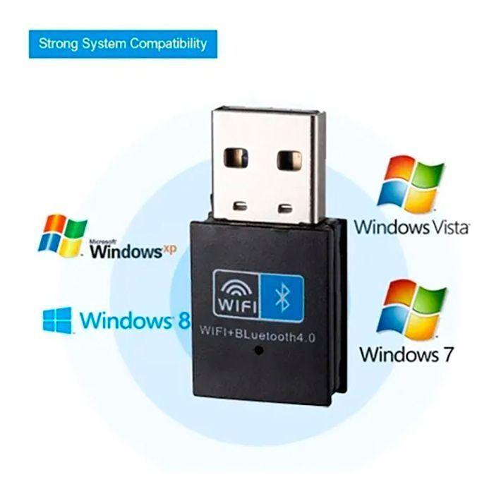 Adaptador Receptor Usb Pc Notebook-3