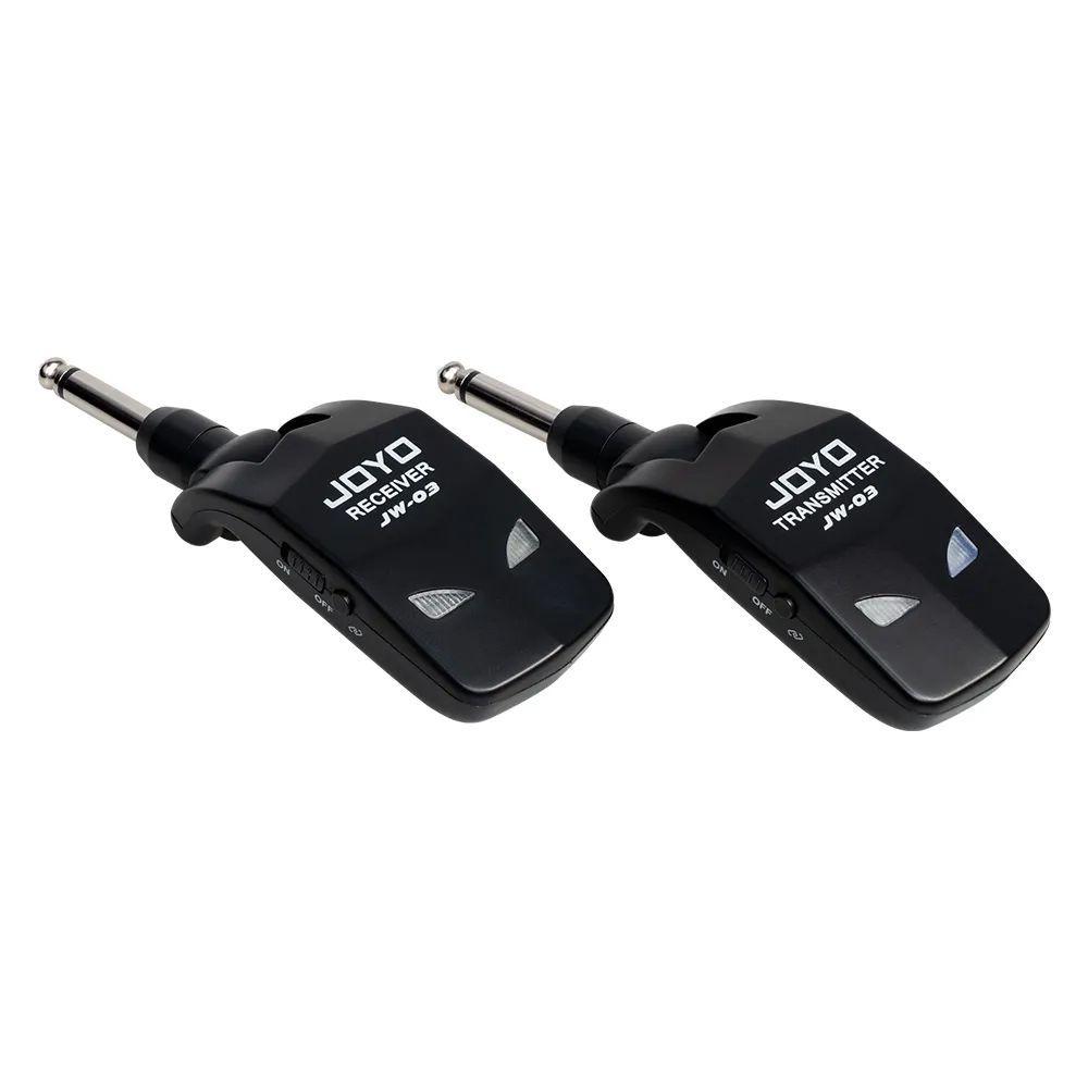 Sistema Inalámbrico Joyo Jw-03 2,4 Ghz Guitarra Y Bajo-0