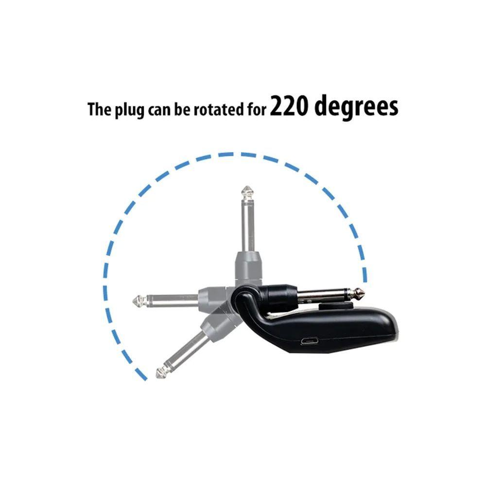 Sistema Inalámbrico Joyo Jw-03 2,4 Ghz Guitarra Y Bajo-1