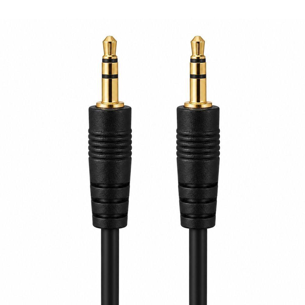 Cable Jack Audio 3 5 mm 1.5m Estereo Negro-0