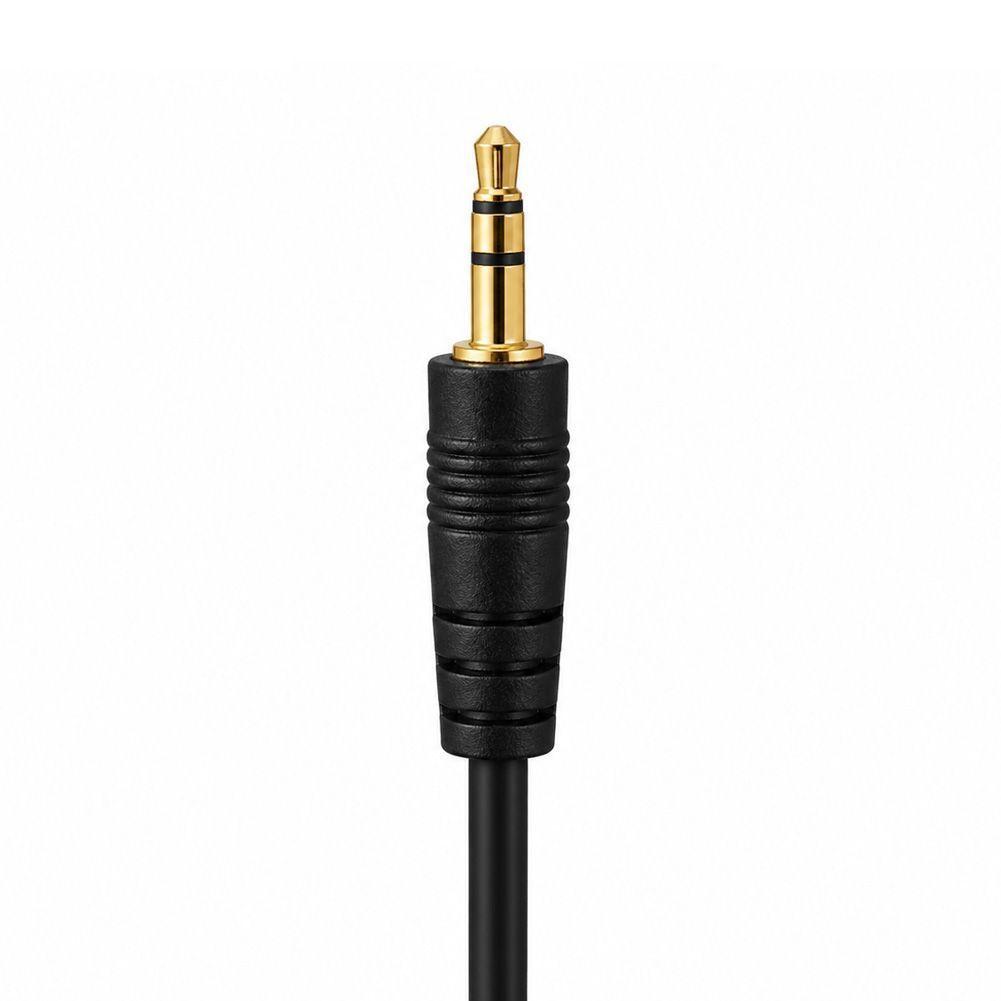 Cable Jack Audio 3 5 mm 1.5m Estereo Negro-1
