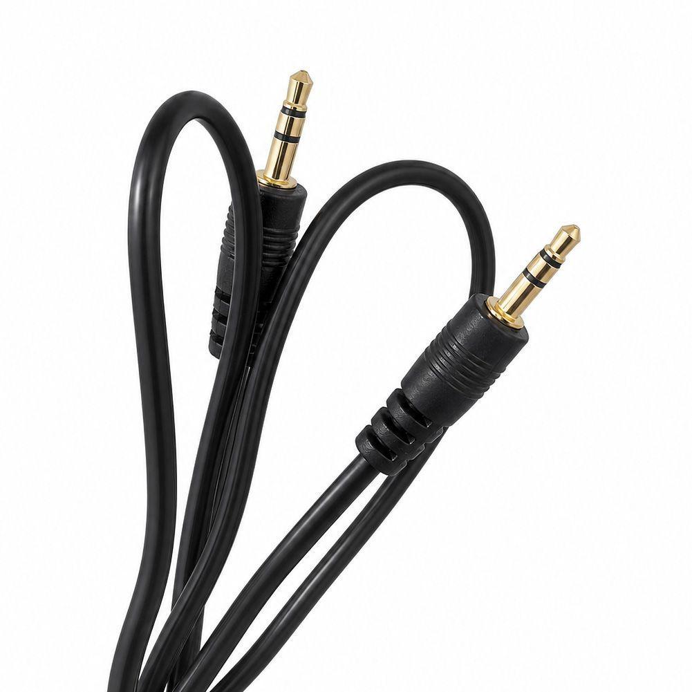 Cable Jack Audio 3 5 mm 1.5m Estereo Negro-2