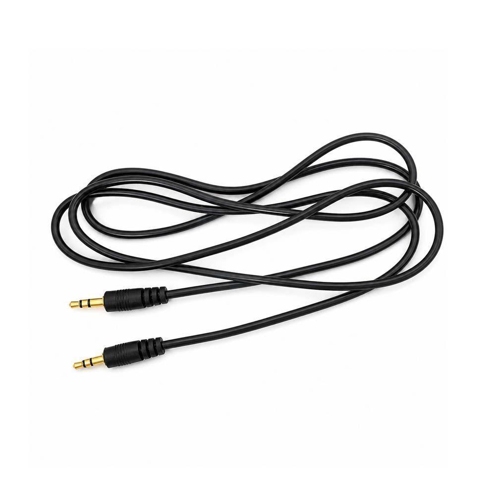 Cable Jack Audio 3 5 mm 1.5m Estereo Negro-3