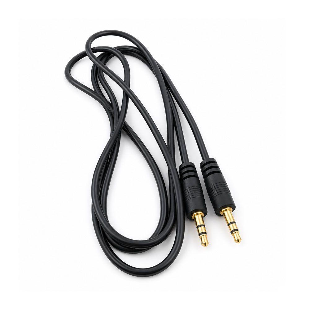 Cable Jack Audio 3 5 mm 1.5m Estereo Negro-4