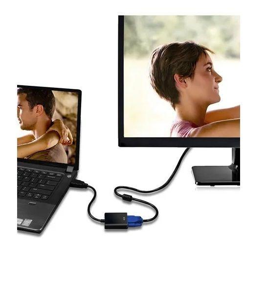 Adaptador Conversor Convertidor Hdmi Macho A Vga-3