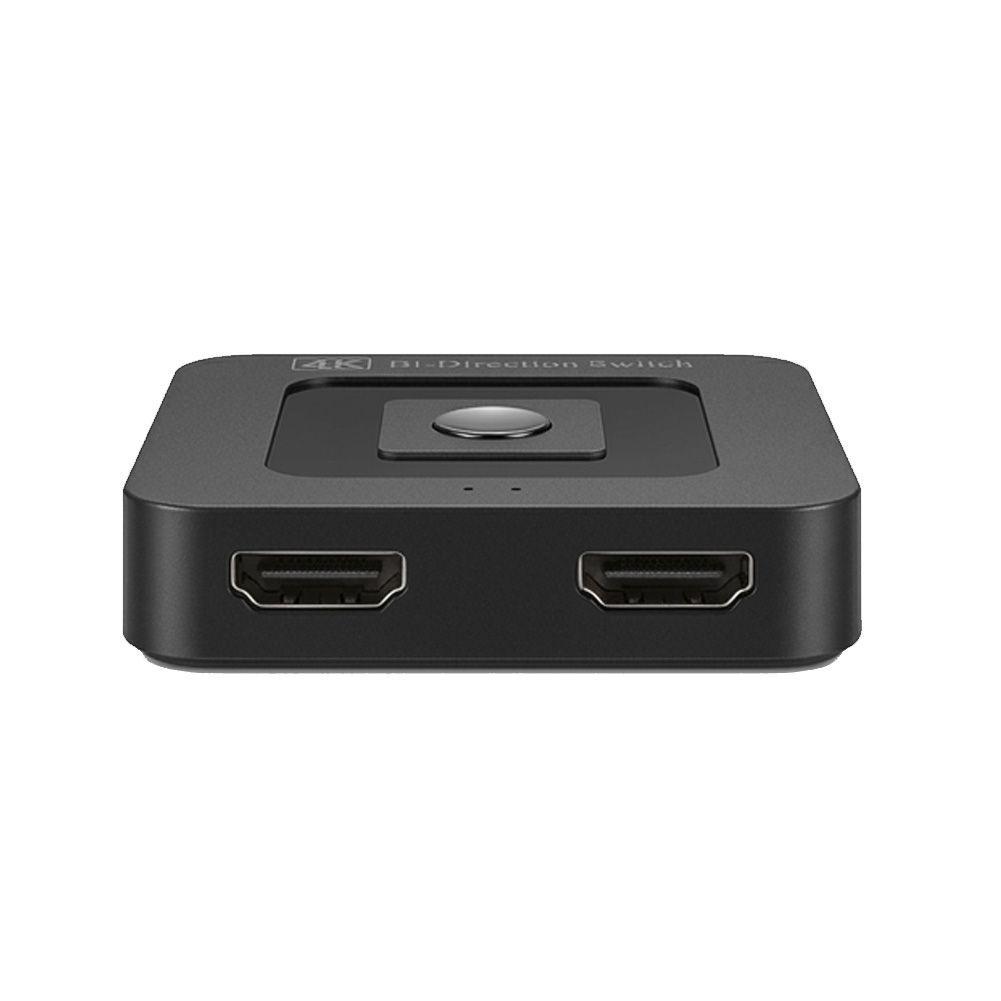 Switch Selector 2x1 Hdmi Bidireccional 4k Con Cable Type C-3