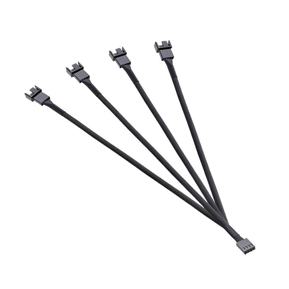 Cable Adaptador Tx4 4pin Hermbra Macho Ventilador-0
