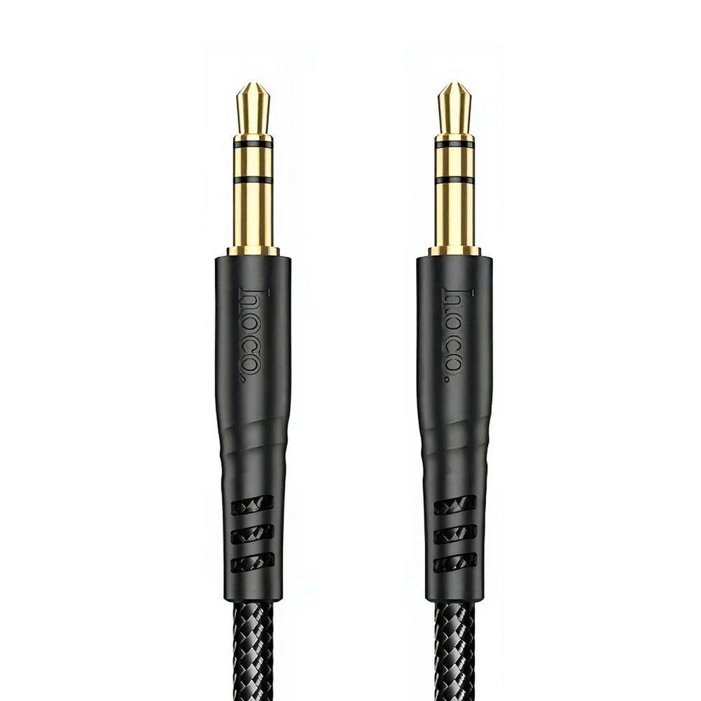 Cable Auxiliar Hoco UPA24 Smooth Jack 3 5mm a 3 5mm 1 Metro-0