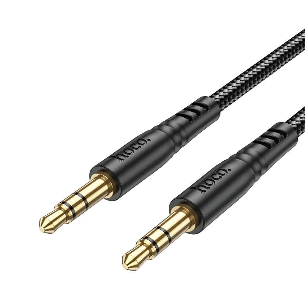 Cable Auxiliar Hoco UPA24 Smooth Jack 3 5mm a 3 5mm 1 Metro-1