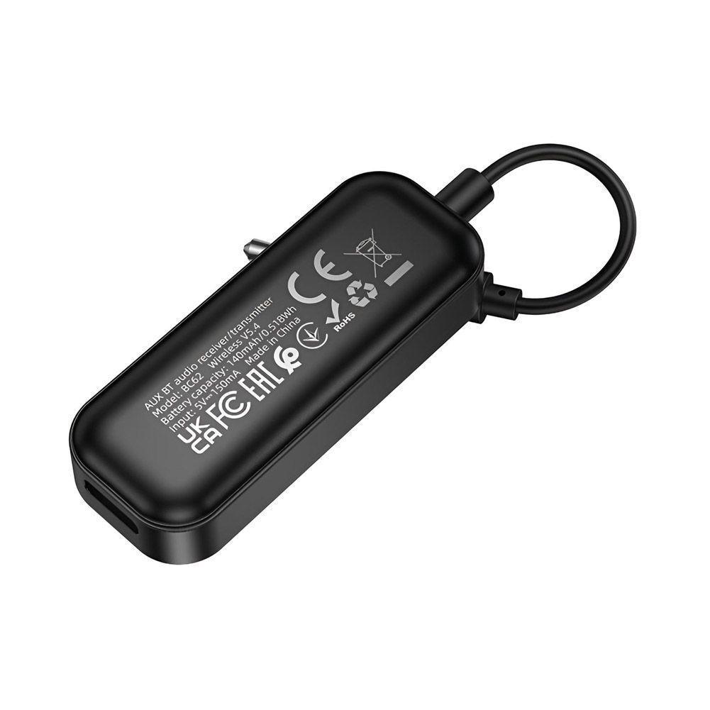 Receptor Audio Auto Musica Jack 3.5mm Para Vehiculos-2