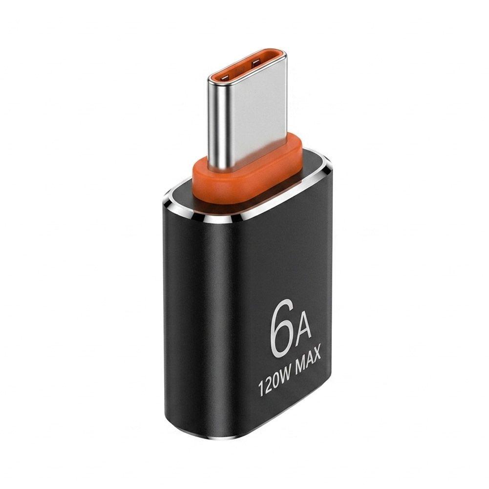 Adaptador OTG USB C a USB 3 1 Metal Motomo 6A 120W-1