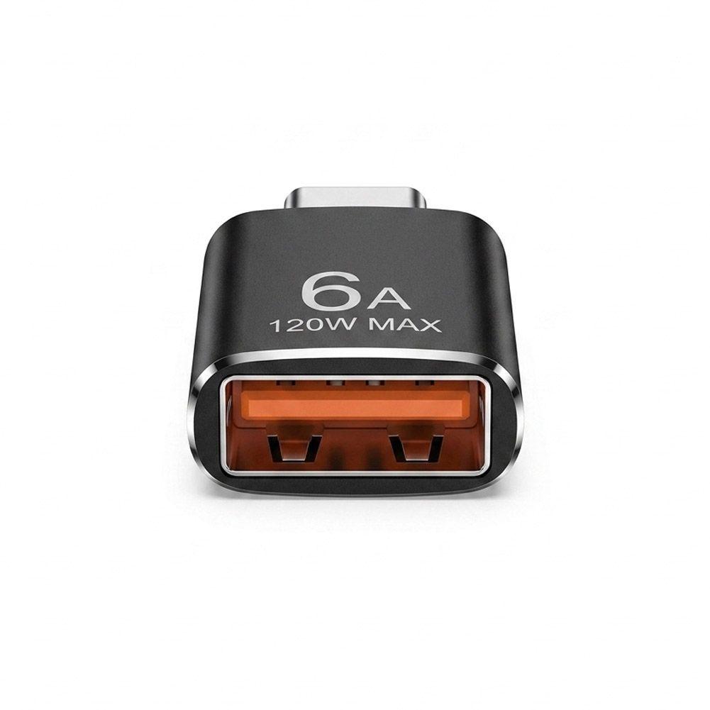 Adaptador OTG USB C a USB 3 1 Metal Motomo 6A 120W-2
