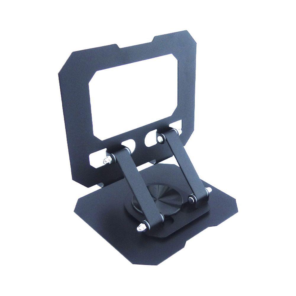 Porta Tablet Y Notebook De Aluminio Giratorio Ajustable Escritorio-2