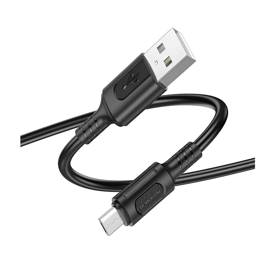 Cable Micro Usb Carga Rapida 2.4a 1 Mt-2