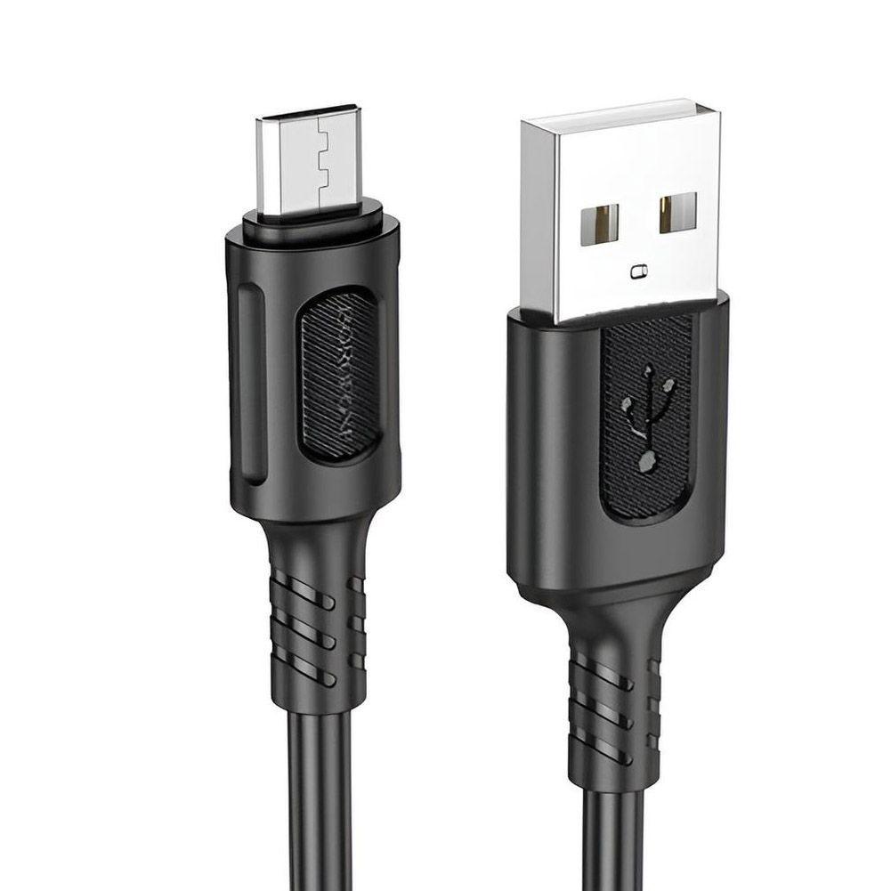 Cable Micro Usb Carga Rapida 2.4a 1 Mt-3