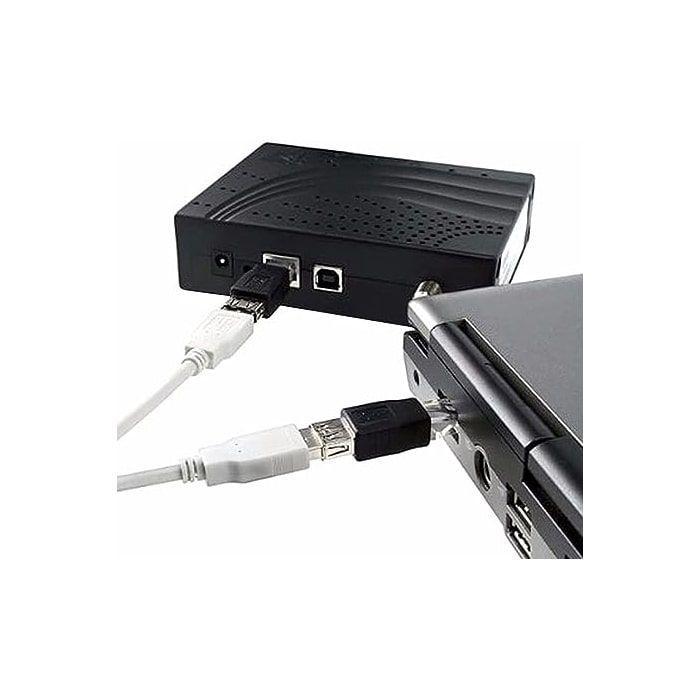 Adaptador USB Hembra A Rj45 Macho Para Módem ADSL-3