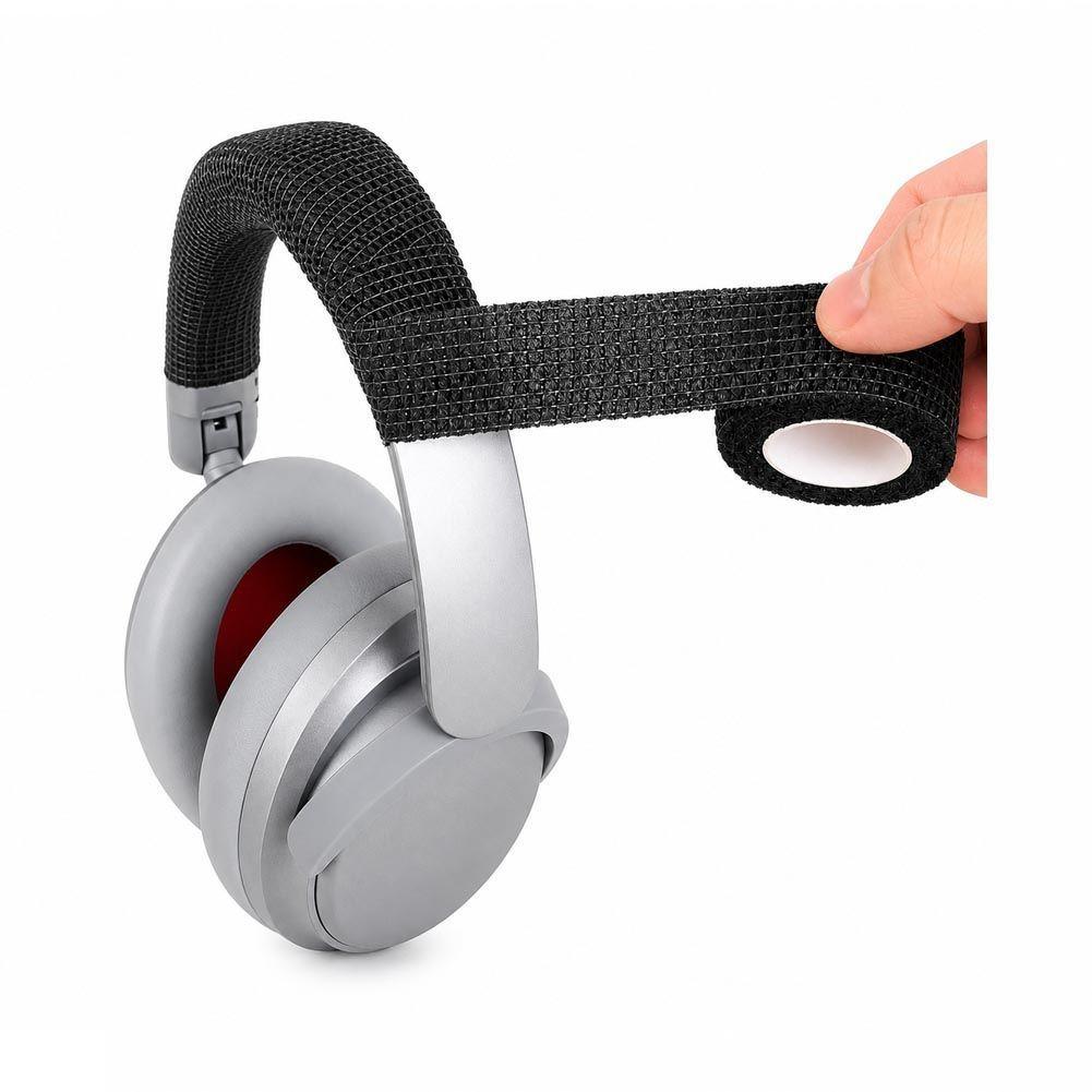 Cinta Almohadilla Audifonos Para Diadema Desgastada-2
