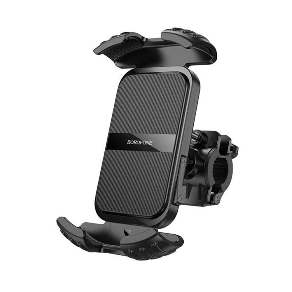 Soporte Celular Moto Bicicleta Borofone BH105 Manubrio 360-2