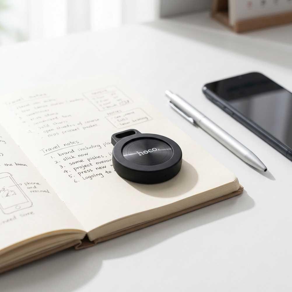 Localizador Rastreador Inteligente Compatible con iPhone y Android Hoco-3