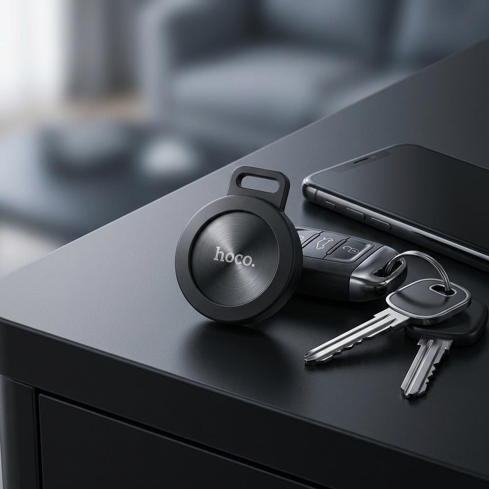 Localizador Rastreador Inteligente Compatible con iPhone y Android Hoco-5