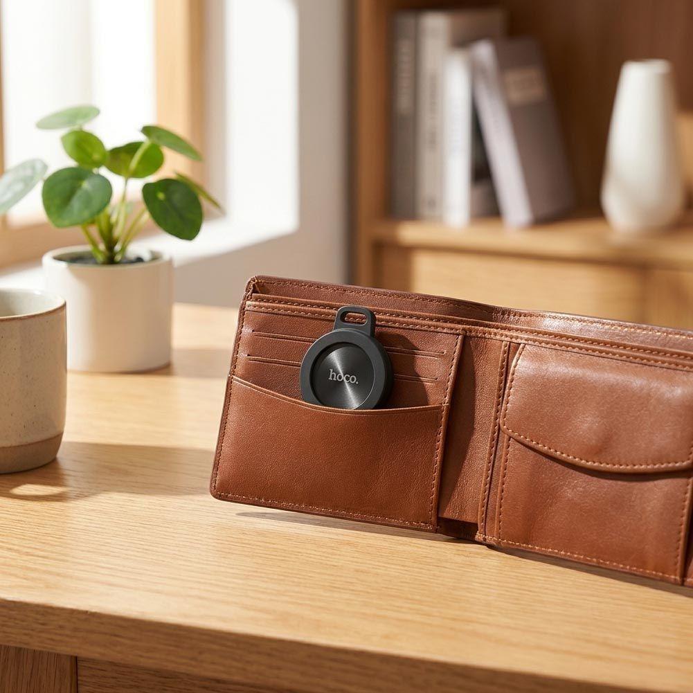 Localizador Rastreador Inteligente Compatible con iPhone y Android Hoco-6