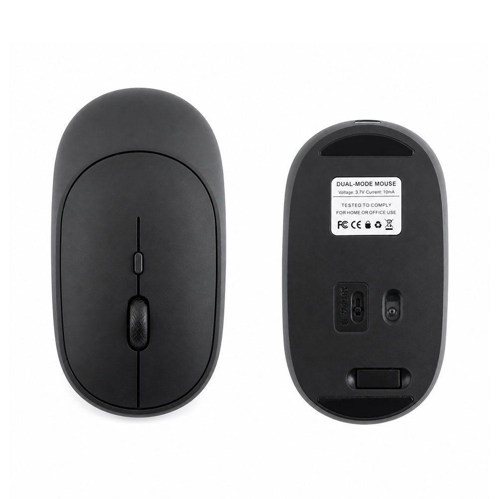 Mouse Tipo Slim Silencioso Ultra Delgado USB-2