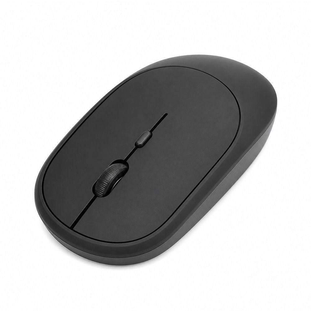 Mouse Tipo Slim Silencioso Ultra Delgado USB-3