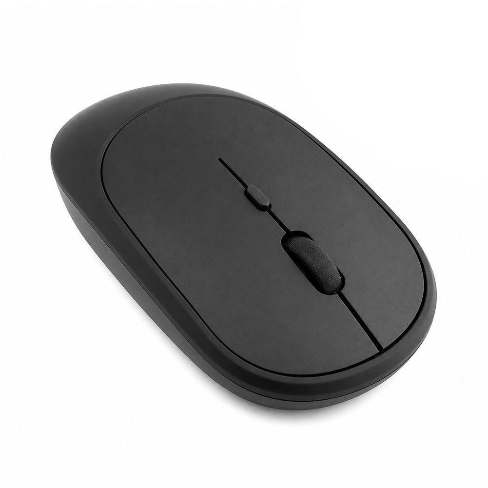 Mouse Tipo Slim Silencioso Ultra Delgado USB-4