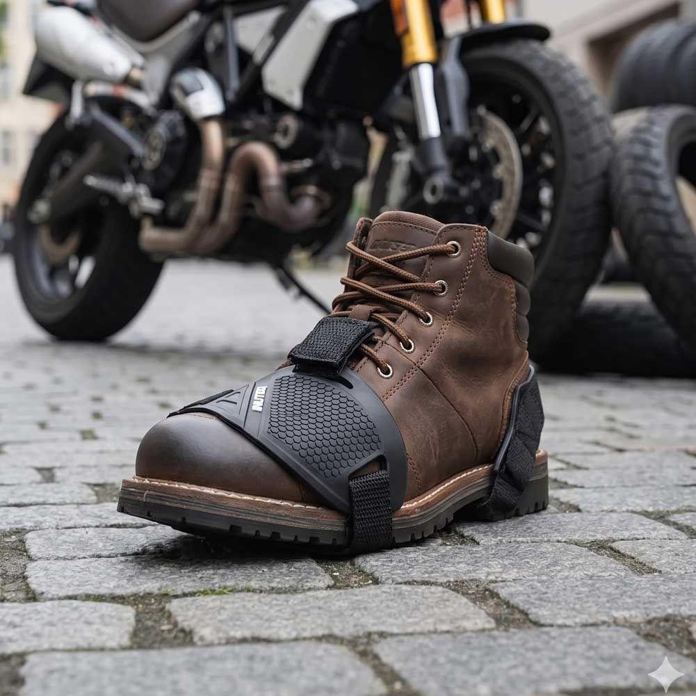Protector de Goma para Zapato Moto-4