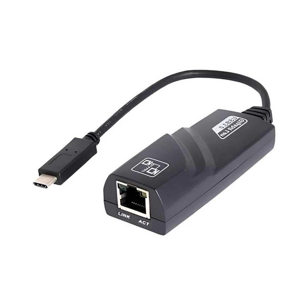 Adaptador USB-C A Rj45 Lan Gigabit Ethernet 1000mbps-1