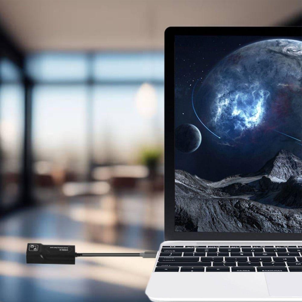 Adaptador USB-C A Rj45 Lan Gigabit Ethernet 1000mbps-4