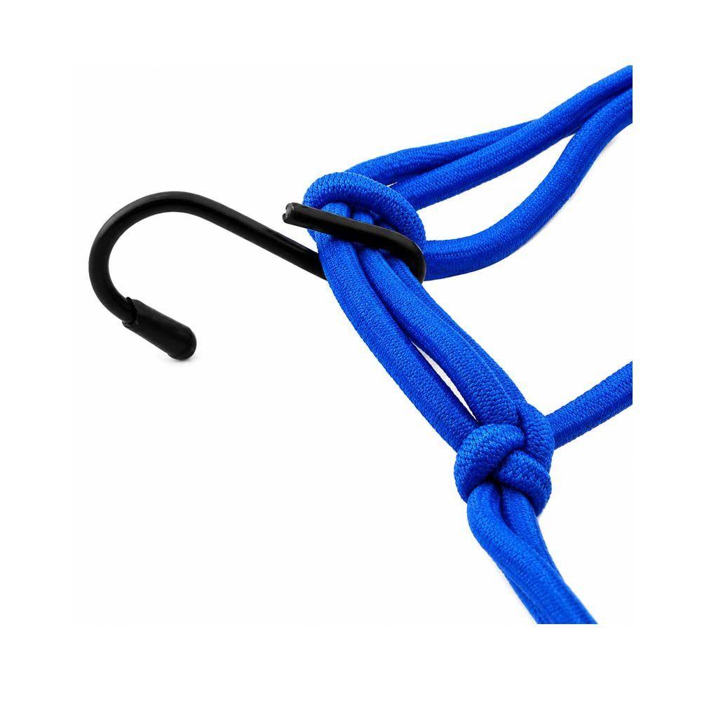 Malla El stica Pulpo Portaequipaje 40cm X 40cm Camping-3