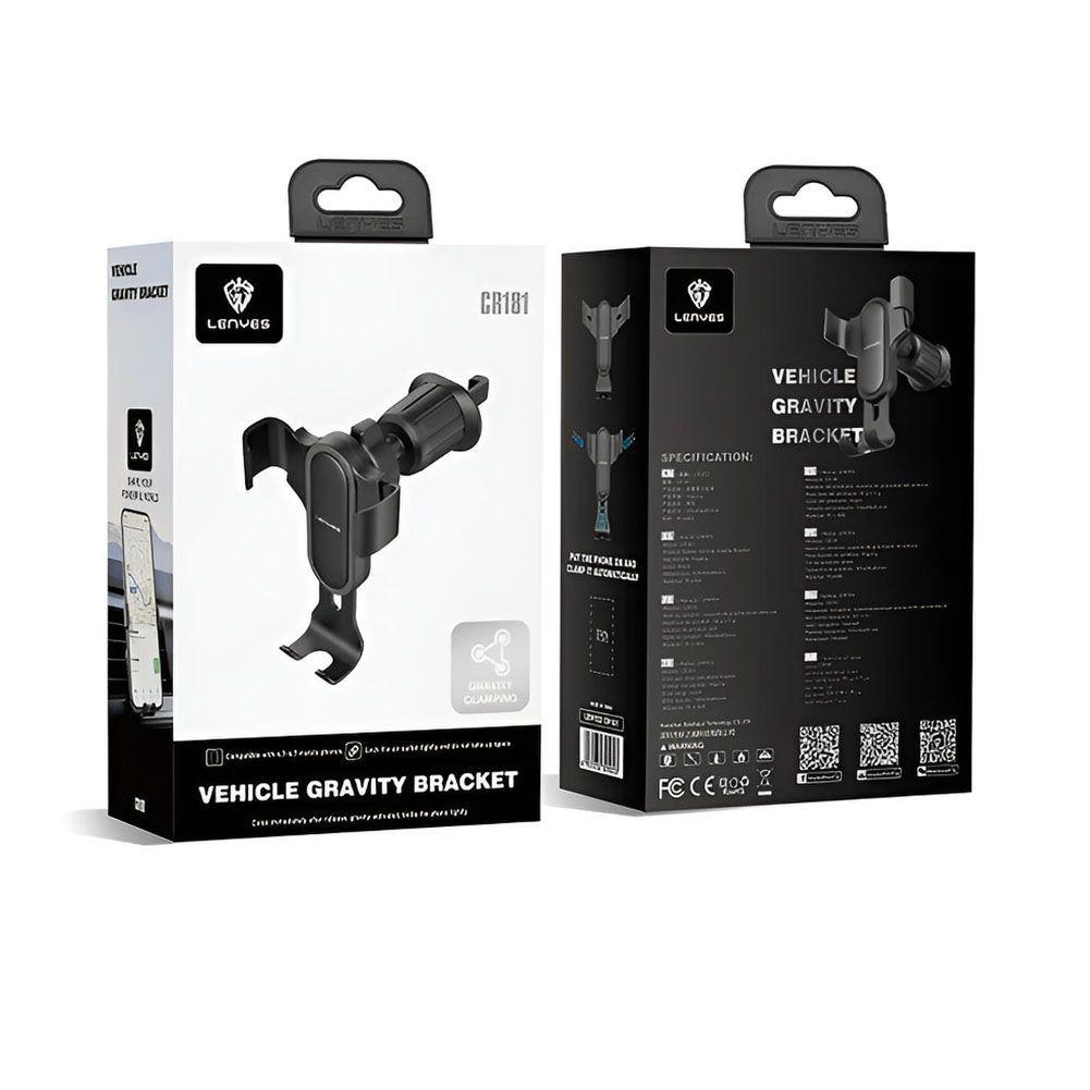 Soporte Celular Auto Lenyes CR181 Rejilla Aire 360-1