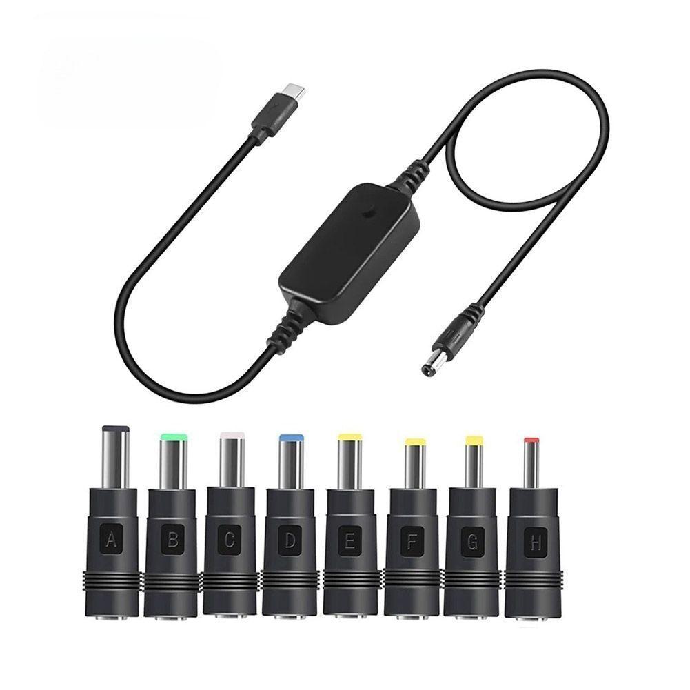 Adaptador USB C 5v A 12v Multiples Plug De Salida-2