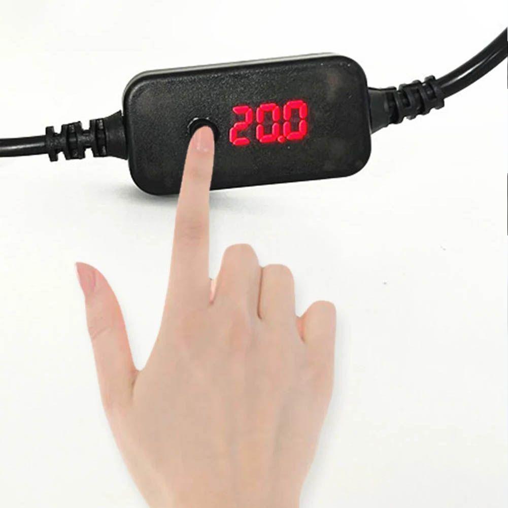 Adaptador USB C 5v A 12v Multiples Plug De Salida-3