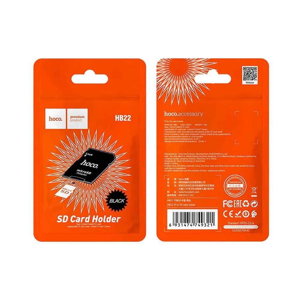 Adaptador Lector Tarjeta MicroSD a SD-3