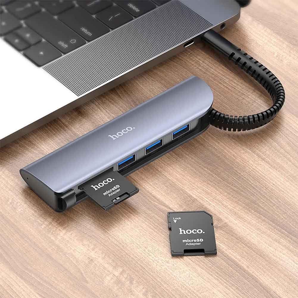 Adaptador Lector Tarjeta MicroSD a SD-4