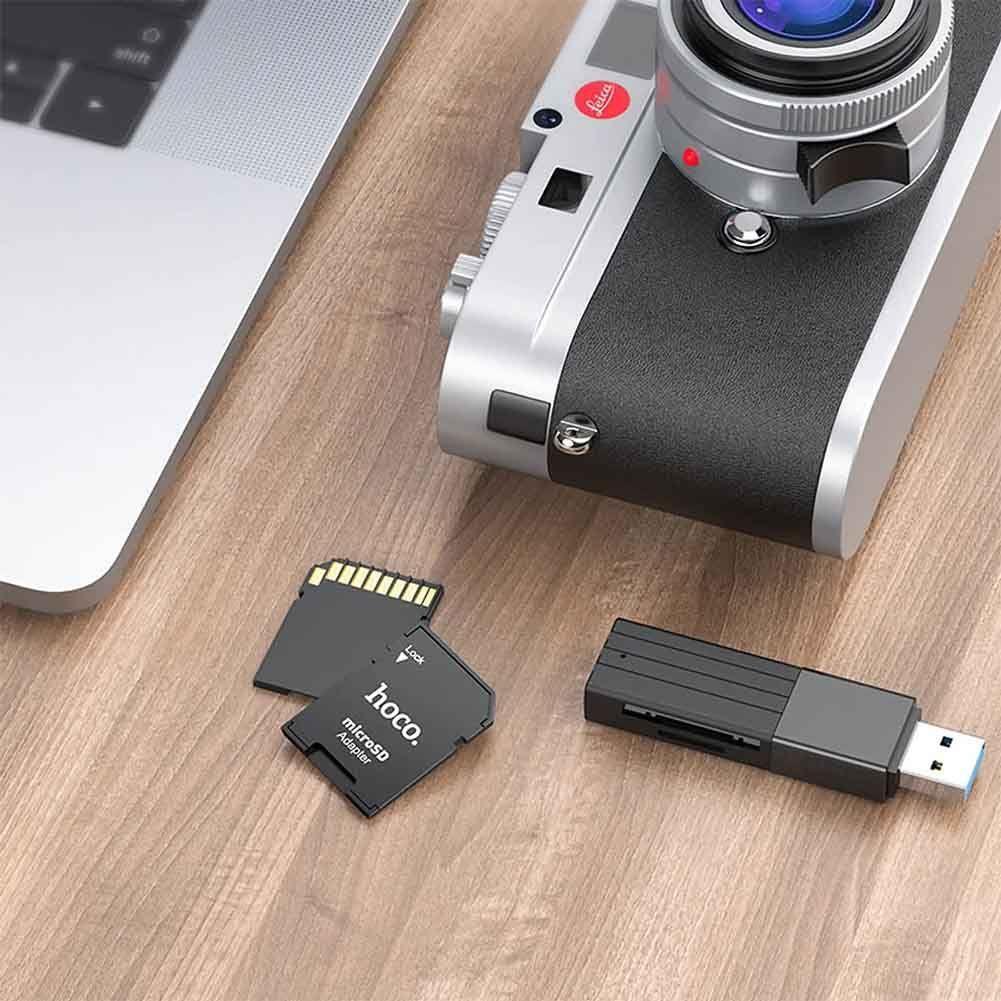 Adaptador Lector Tarjeta MicroSD a SD-5