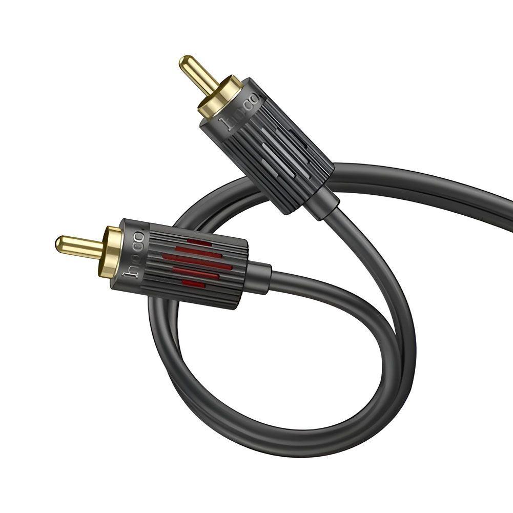Cable Auxiliar RCA A Jack 3 5mm HOCO UPA28 Audio Est reo Hi Fi-2