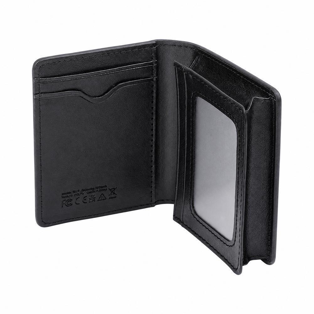Billetera Tarjetero Compatible Porta Tarjetas Antipérdida-1