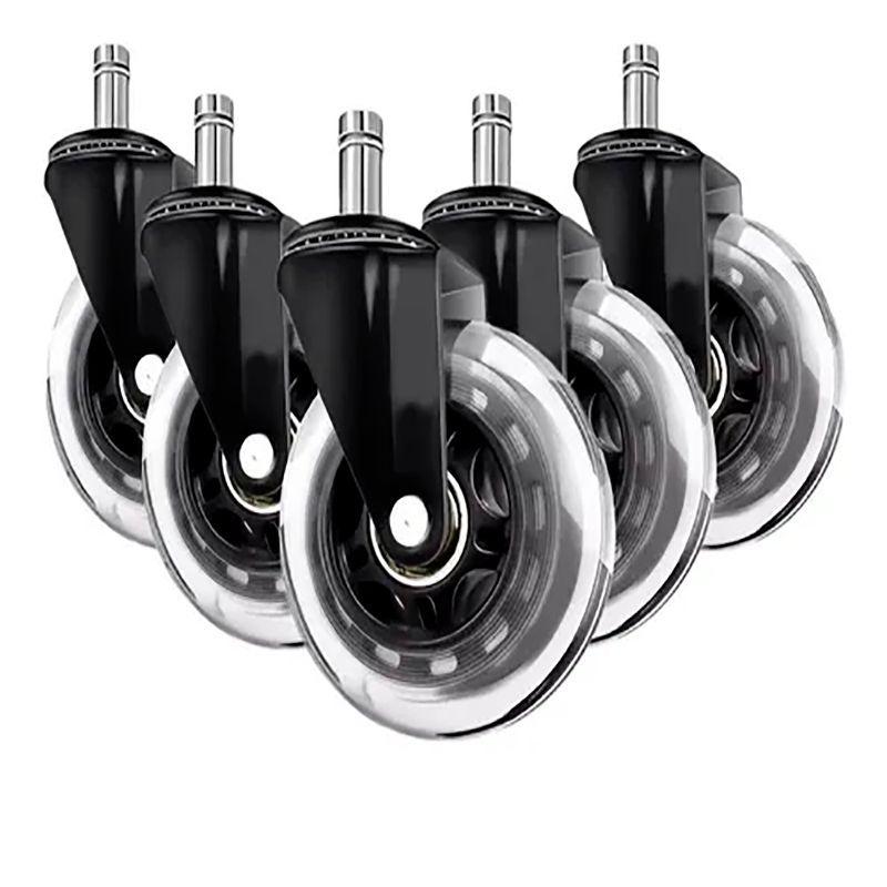 Ruedas Para Silla Escritorio Tipo Roller Set 5 Uni-4